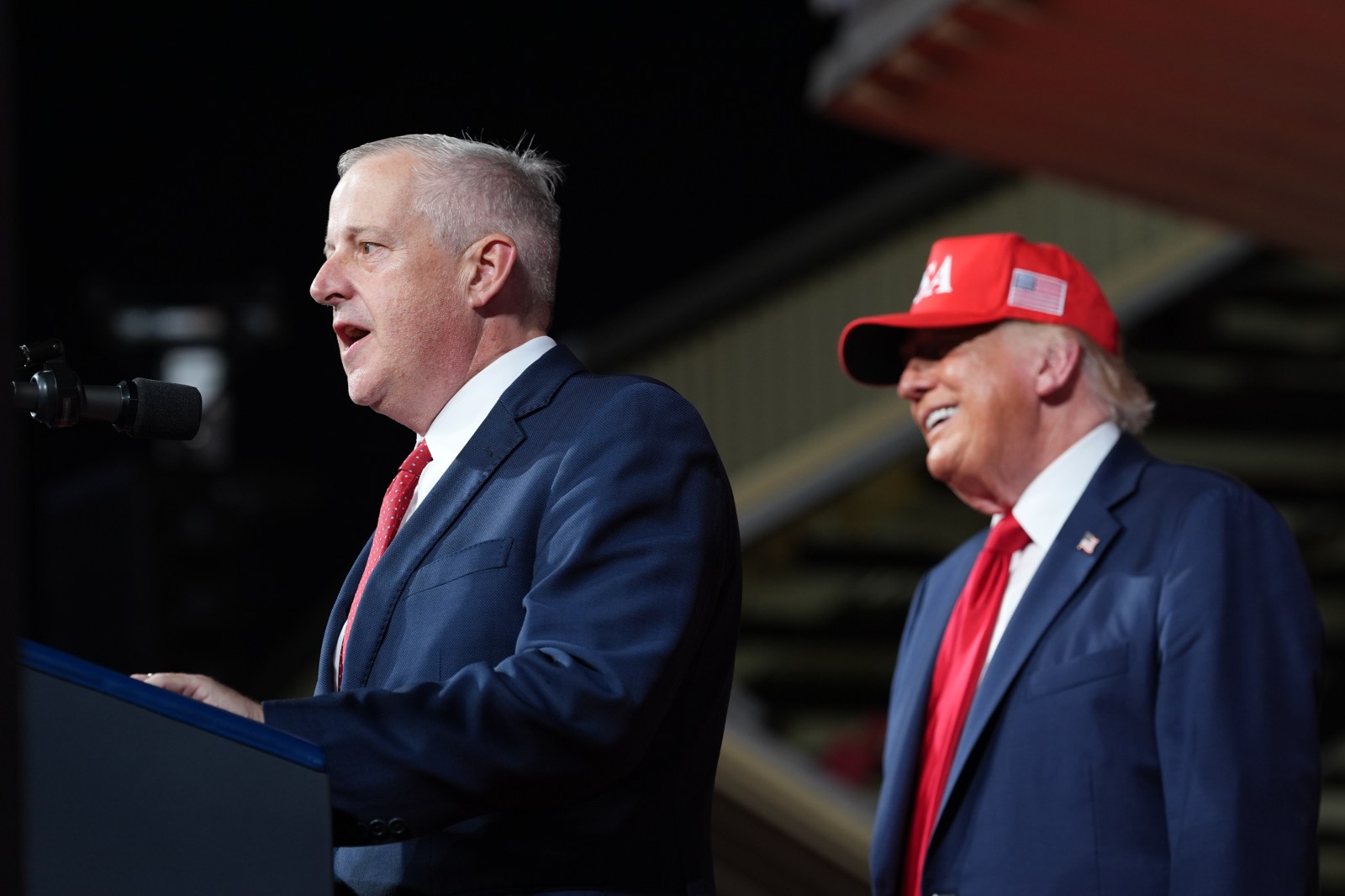 Republicans Shift Senate Focus From Georgia and North Carolina to Defensive Seats