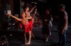 Dancers from the National Ballet of Cuba practice under the direction of National Ballet Director Viengsay Valdes, center, in Havana, Cuba, Friday, Aug. 21, 2026. (AP Photo/Ramon Espinosa)