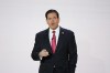 Secretary of State Marco Rubio, addresses members of the audience ahead of President Donald Trump's scheduled remarks at the Andrew W. Mellon Auditorium, Tuesday, Sept. 29, 2026, in Washington. (AP Photo/Mark Schiefelbein)