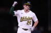 Athletics' Zack Gelof jogs around the bases after hitting a solo home run during the eighth inning of a baseball game against the Houston Astros Thursday, Sept. 24, 2026, in West Sacramento, Calif. (AP Photo/Scott Marshall)