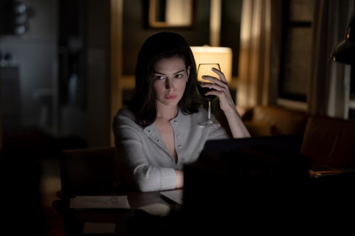 This image released by Amazon/MGM Studios shows Anne Hathaway in a scene from 
