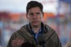 B.C. NDP Leader David Eby speaks during a provincial election campaign announcement at the DP World Fairview Container Terminal at port, in Prince Rupert, B.C., on Monday, Sept. 28, 2026. THE CANADIAN PRESS/Darryl Dyck