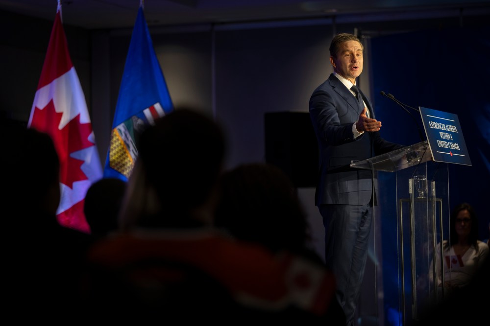 ‘Separation will not solve problems’: Poilievre speaks in Alberta ahead ...