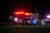 Emergency vehicles arrive at Riverbend Maximum Security Institution after the execution of Christa Pike was halted Wednesday, Sept. 30, 2026, in Nashville, Tenn. (AP Photo/George Walker IV)