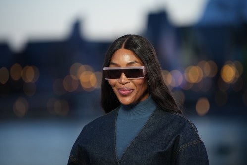 FILE - Naomi Campbell attends the inauguration of Disney Adventure World and World Of Frozen at Disneyland Paris in Marne-la-Vallee, east of Paris, on March 28, 2026. (AP Photo/Christophe Ena, File)
