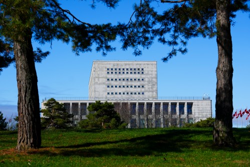 Library and Archives Canada (LAC) in Ottawa on Friday, April 17, 2026. THE CANADIAN PRESS/Sean Kilpatrick