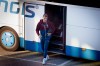 Portugal's Cristiano Ronaldo arrives for training in Copenhagen, Denmark, Wednesday, Sept. 30, 2026, ahead of their Nations League soccer match against Denmark. (Liselotte Sabroe/Ritzau Scanpix via AP)