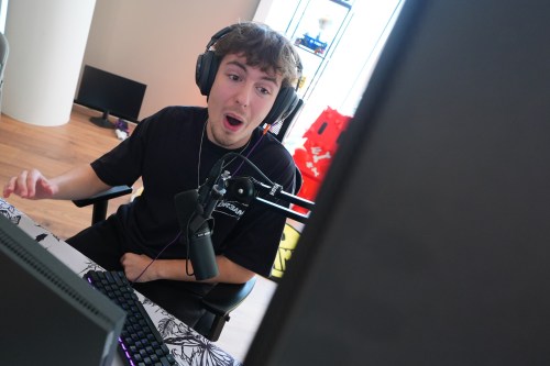 Competitive gamer and Twitch streamer Cody 