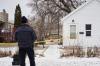 A Manitoba man who is accused of killing his three young children, their mother and a teenage relative has parted ways with his lawyers for the second in less than a year. RCMP fly a drone at the scene of an ongoing investigation regarding five deaths in southern Manitoba, in Carman, Man., Monday, Feb. 12, 2024. THE CANADIAN PRESS/David Lipnowski