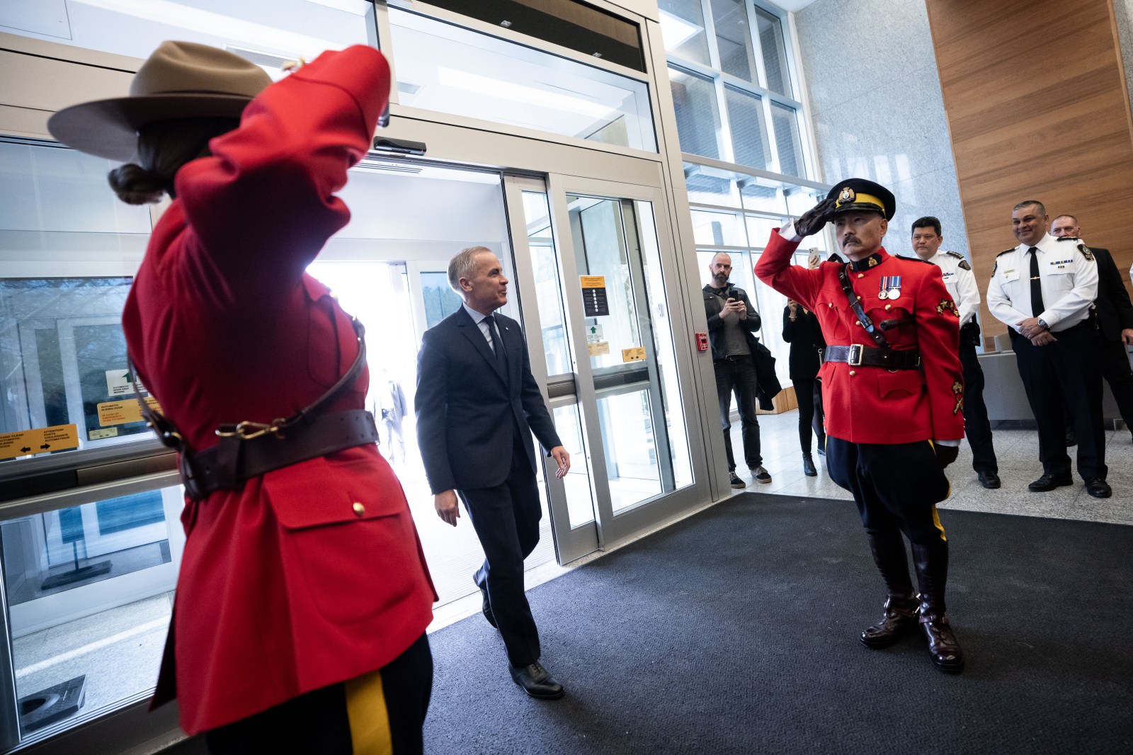 Edmonton man charged with threatening Prime Minister Mark Carney