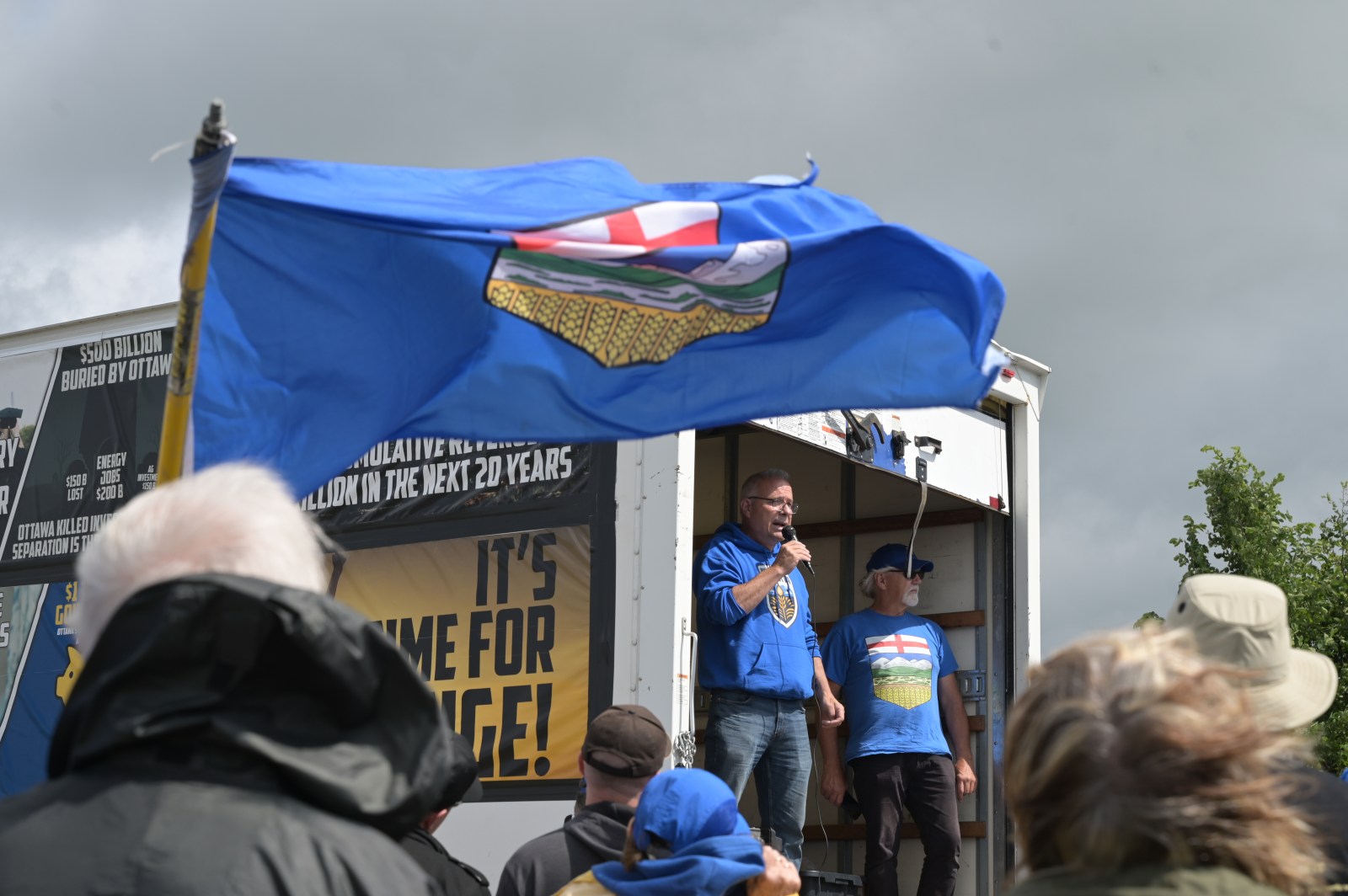 Alberta separatists say Ottawa’s pipeline push won’t deter independence drive
