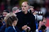 England's coach Thomas Tuchel stands before the UEFA Nations League soccer match between Czechia and England in Prague, Czechia, Tuesday, Sept. 29, 2026. (AP Photo/Petr David Josek)