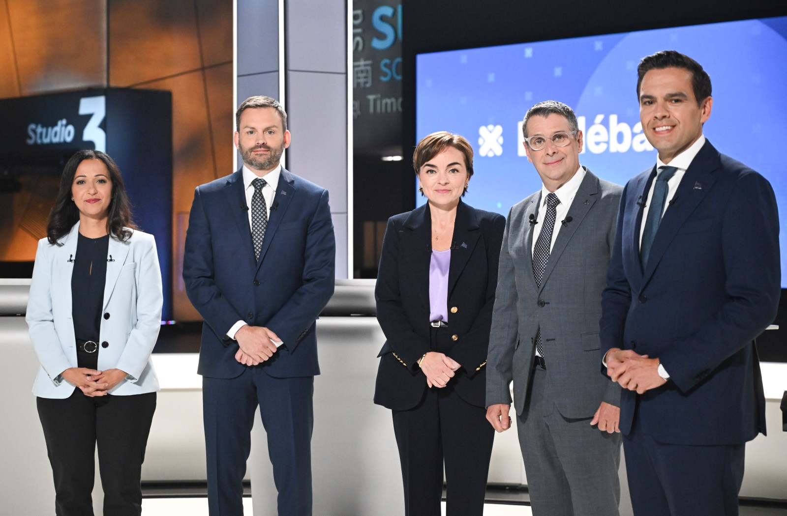 Quebec party leaders make final campaign pitches ahead of Oct. 5 election
