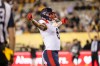 Montreal Alouettes' Tyson Philpot (6) celebrates a touchdown against the Hamilton Tiger-Cats in Hamilton on Friday, Sept. 18, 2026. THE CANADIAN PRESS/Nick Iwanyshyn