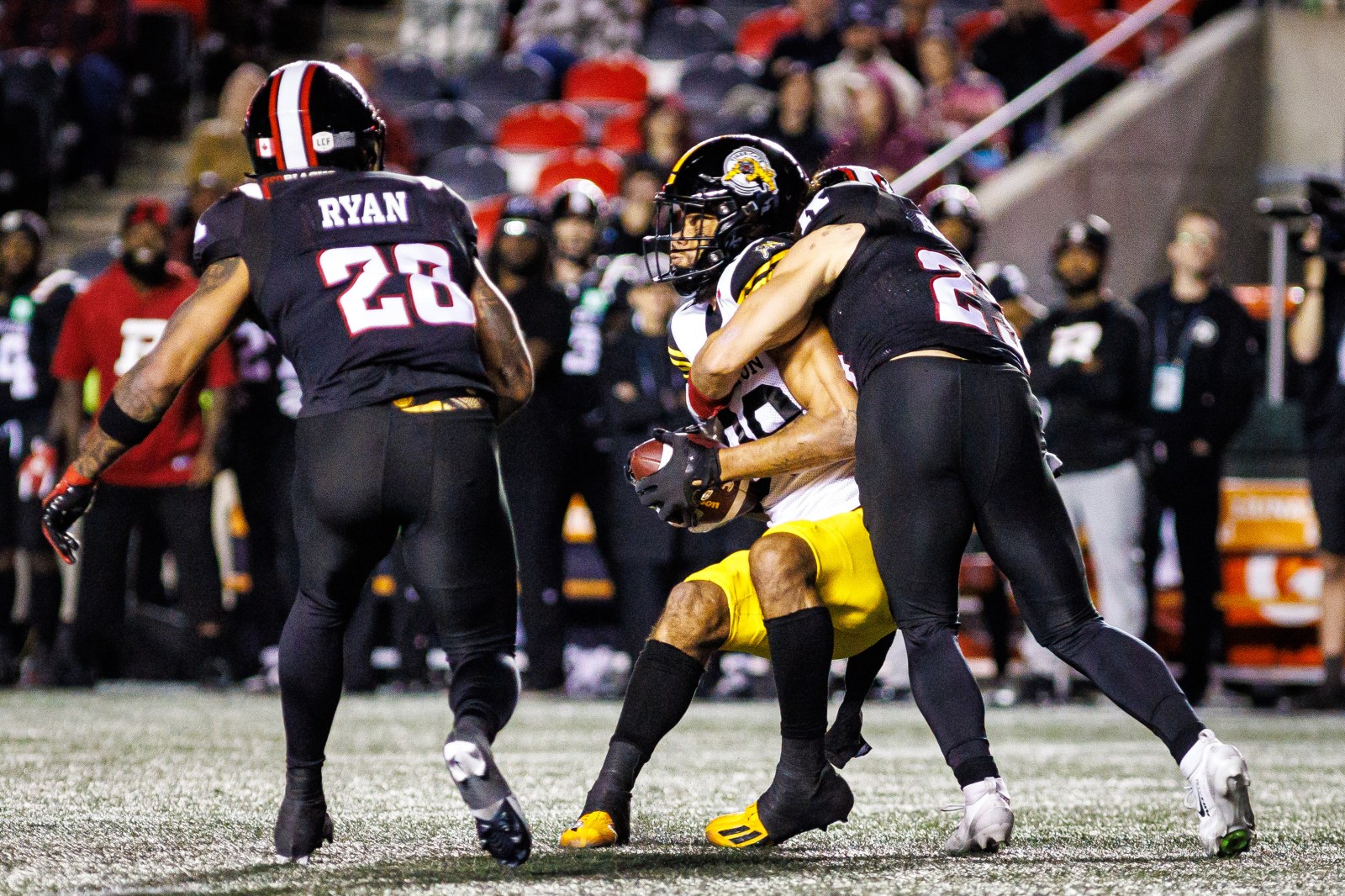 Hamilton Tiger‑Cats end five‑game skid with 34‑16 win over Ottawa Redblacks