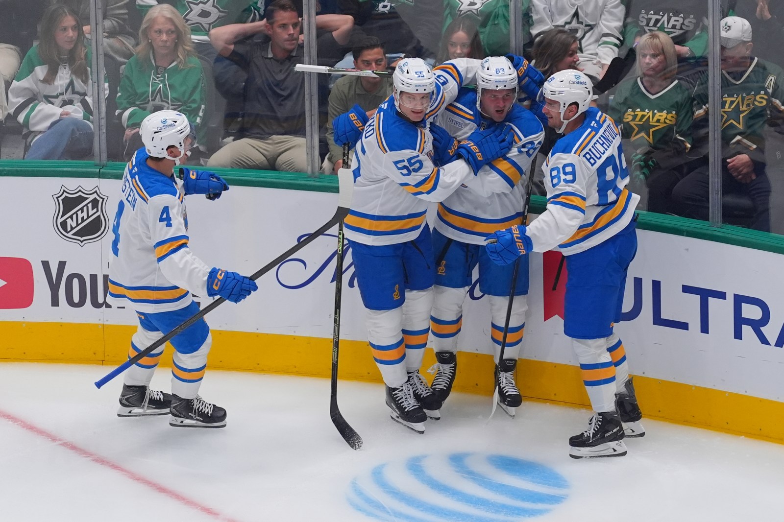 Blues blank Stars 4-0 as McTavish scores 94 seconds into debut