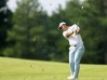 South Korea’s Kim Joo-hyung, better known as Tom Kim, plays a shot during the first round of golf at the Asian Games in Kasugai, central Japan, Wednesday, Sept. 30, 2026. (Natsumi Yasumoto/Kyodo News via AP)