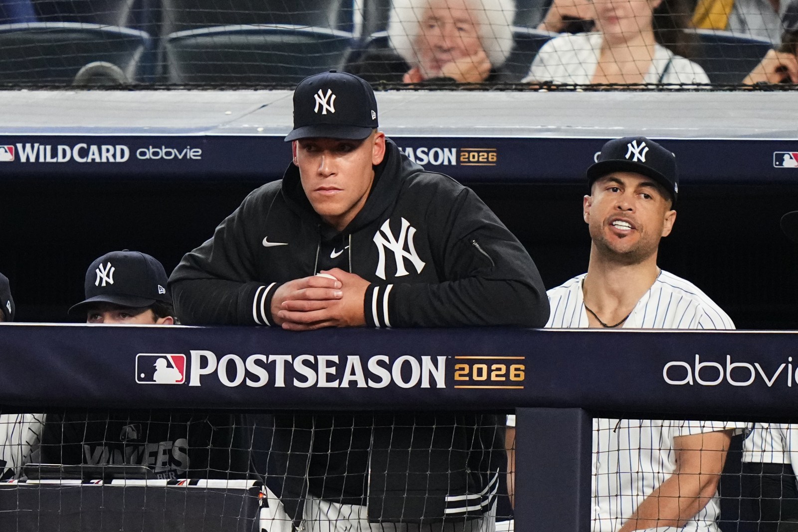 Aaron Judge left off Yankees' Division Series roster vs. Rays while he recover from calf strain