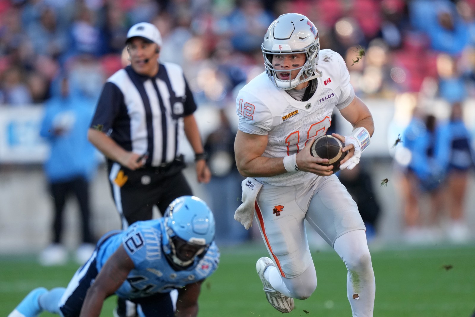 Sean Whyte kicks club‑record eight field goals as Lions beat Argonauts 24‑17