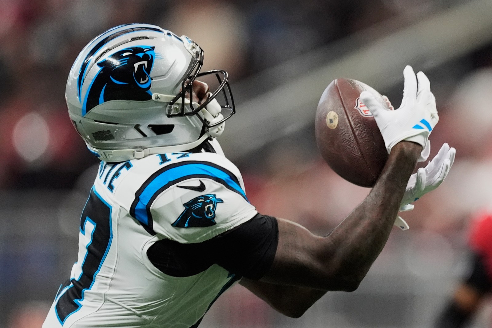 Panthers put rookie Xavier Legette on IR with knee injury