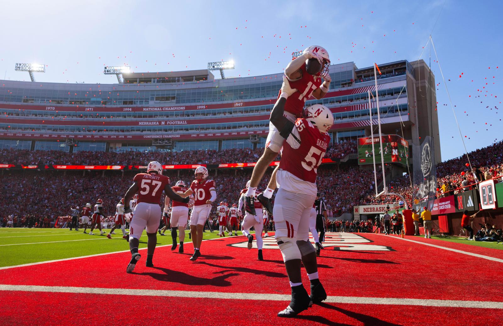 Nebraska defeats Maryland 48-23 after Dwayne McDougle’s 81‑yard pick‑6
