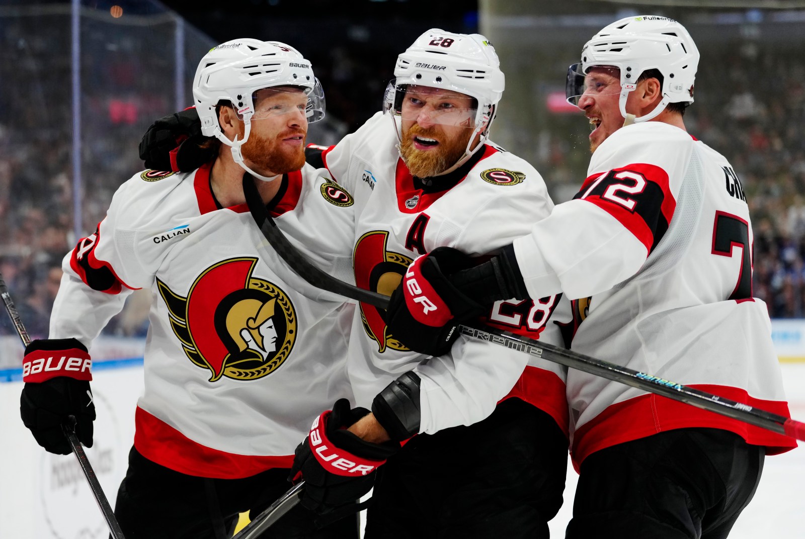Senators defeat Maple Leafs 3-2 in season opener as Halliday scores winner
