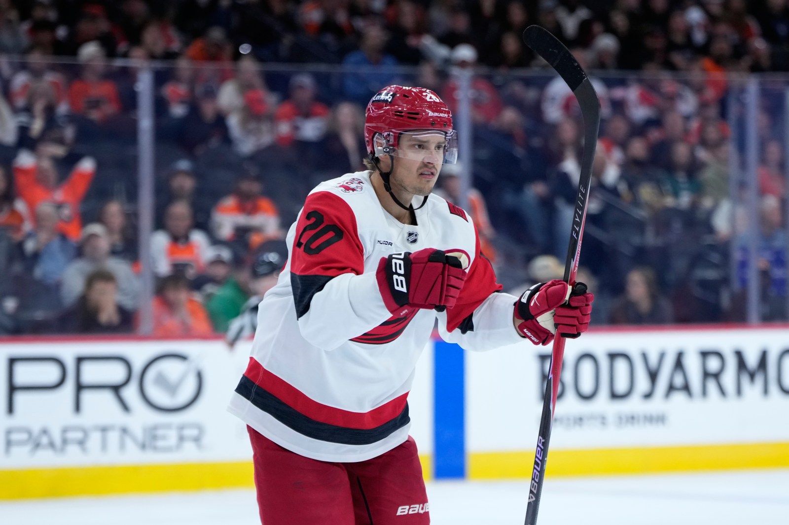 Aho’s two goals lift Hurricanes to first win of season in OT over Flyers