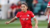 FILE - Kansas City Current midfielder Debinha (99) during an NWSL soccer match in Kansas City, Mo., on March 29, 2025. (AP Photo/Colin E. Braley, File)
