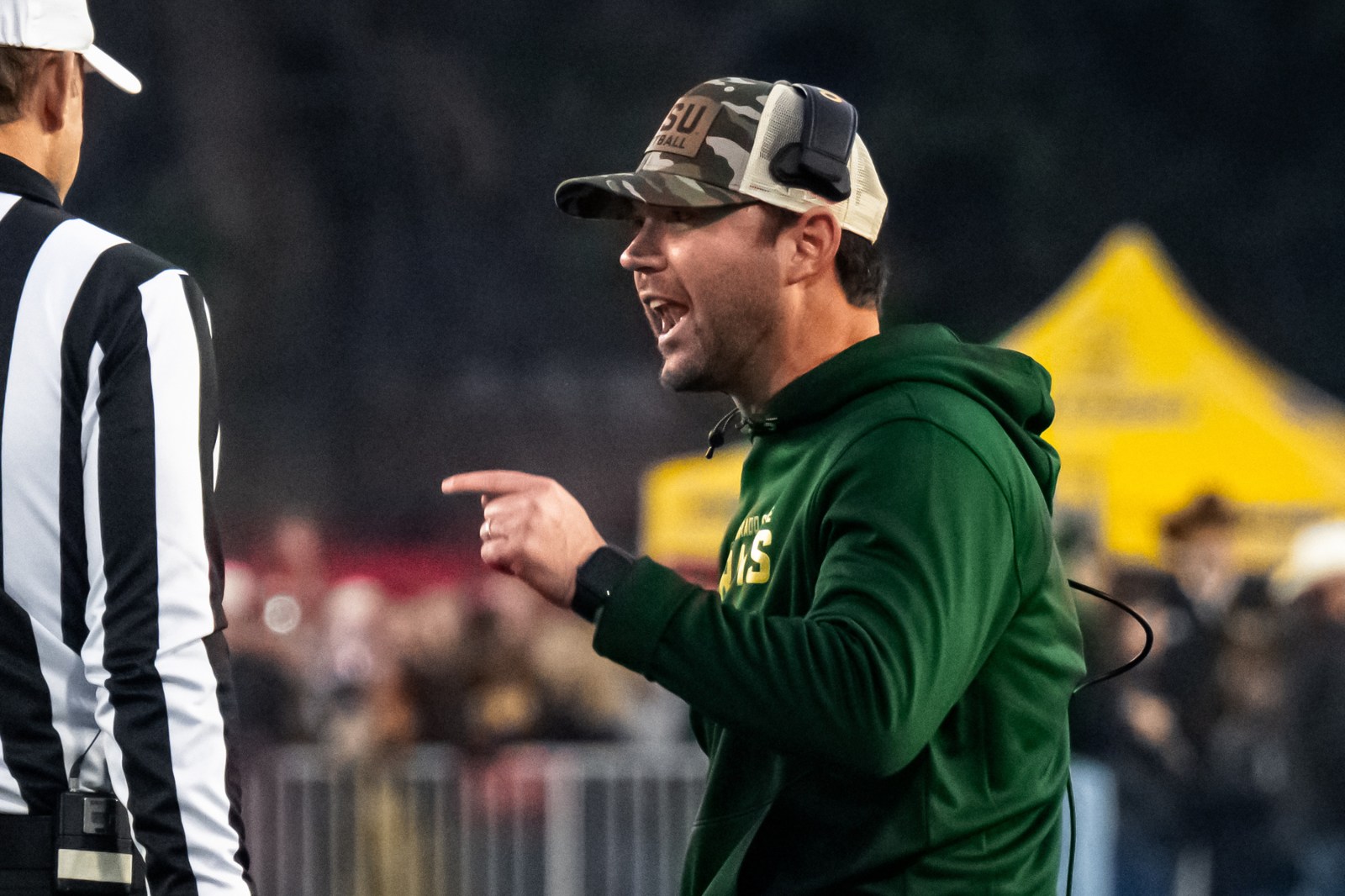 Colorado State defensive coordinator disappears from sideline early and is fired after game