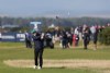 Dermot Desmond on day three of the Dunhill Links Golf Championship in St Andrews, Scotland, Saturday, Oct. 3, 2026. (Steve Welsh/PA via AP)