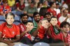 Fans on the stands holds masks of Portugal's Cristiano Ronaldo during the Nations League soccer match between Portugal and Norway in Porto, Portugal, Sunday, Oct. 4, 2026. (AP Photo/Luis Vieira)
