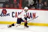 Washington Capitals winger Alex Ovechkin (8) celebrates his goal against the Senators in Ottawa on Monday, Oct. 25, 2021. THE CANADIAN PRESS/Justin Tang