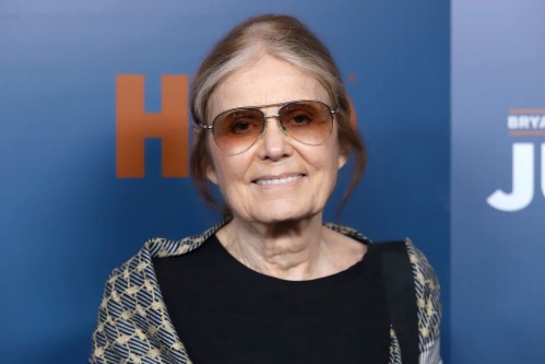 FILE - Gloria Steinem attends a special screening of, 