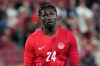 Canada's Promise David is seen in action during International friendly action against Chile, in Toronto, on Saturday, Sept. 26, 2026. THE CANADIAN PRESS/Chris Young