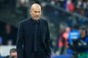 France head coach Zinedine Zidane follows the game during the Nations League soccer match between France and Belgium in Saint-Denis near Paris, Monday, Oct. 5, 2026. (AP Photo/Teresa Suarez)