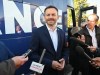 Parti Québécois Leader Paul St-Pierre Plamondon speaks to the media after casting his ballot on election day in Montreal, Monday, Oct. 5, 2026. THE CANADIAN PRESS/Graham Hughes
