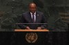 Mulambo Hamakuni Haimbe, Minister for Foreign Affairs of Zambia, speaks during the 81st session of the United Nations General Assembly at United Nations headquarters, Saturday, Sept. 26, 2026. (AP Photo/Heather Khalifa)