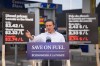 Conservative Leader Pierre Poilievre speaks during a press conference to announce an Emergency Fuel Relief Plan at a gas station in Ottawa, on Sunday, Sept. 27, 2026. THE CANADIAN PRESS/Chris Tanouye