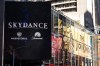 A Skydance billboard is displayed outside Paramount Global office in Times Square, Tuesday, Oct. 6, 2026, in New York. (AP Photo/Yuki Iwamura)