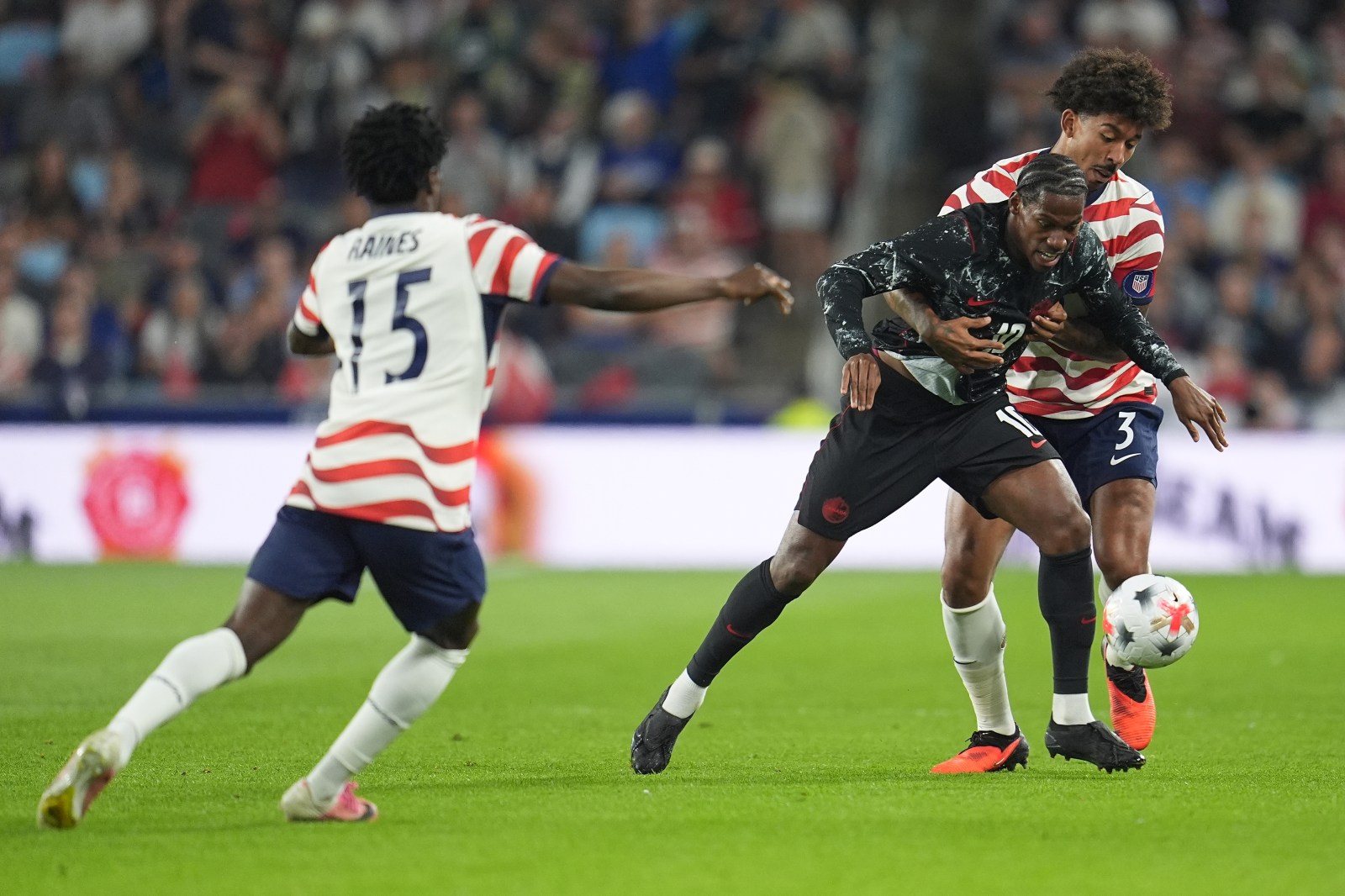 Justin Ellis scores as US beats Canada 1-0 in St. Paul friendly