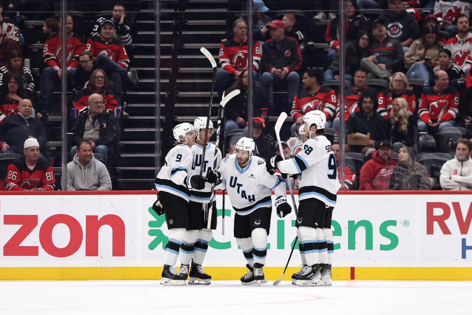Nick Schmaltz nets NHL-best fifth goal as Utah Mammoth defeat Devils 5-3