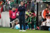Mexico head coach Rafael Marquez watches from the sidelines during the first half of an international friendly soccer match against Colombia, Saturday, Sept. 26, 2026, in Baltimore. (AP Photo/Stephanie Scarbrough)
