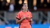 Bay FC defender Brooklyn Courtnall (22) runs as Angel City FC take on Bay FC during an NWSL soccer match, Saturday, March 21, 2026, in San Jose, Calif. (AP Photo/Scot Tucker)
