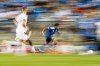 CF Montreal's Noah Streit (23) moves the ball forward during second half MLS action against Toronto FC in Montreal on July 16, 2026. THE CANADIAN PRESS/Christopher Katsarov