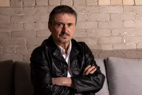 Director Cristian Mungiu poses for a portrait to promote 