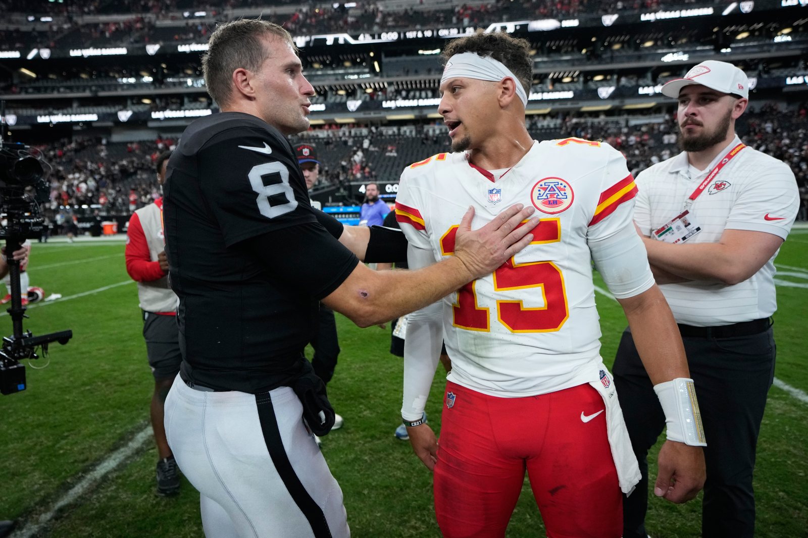 Raiders suffer first loss, eye quick rebound at New England