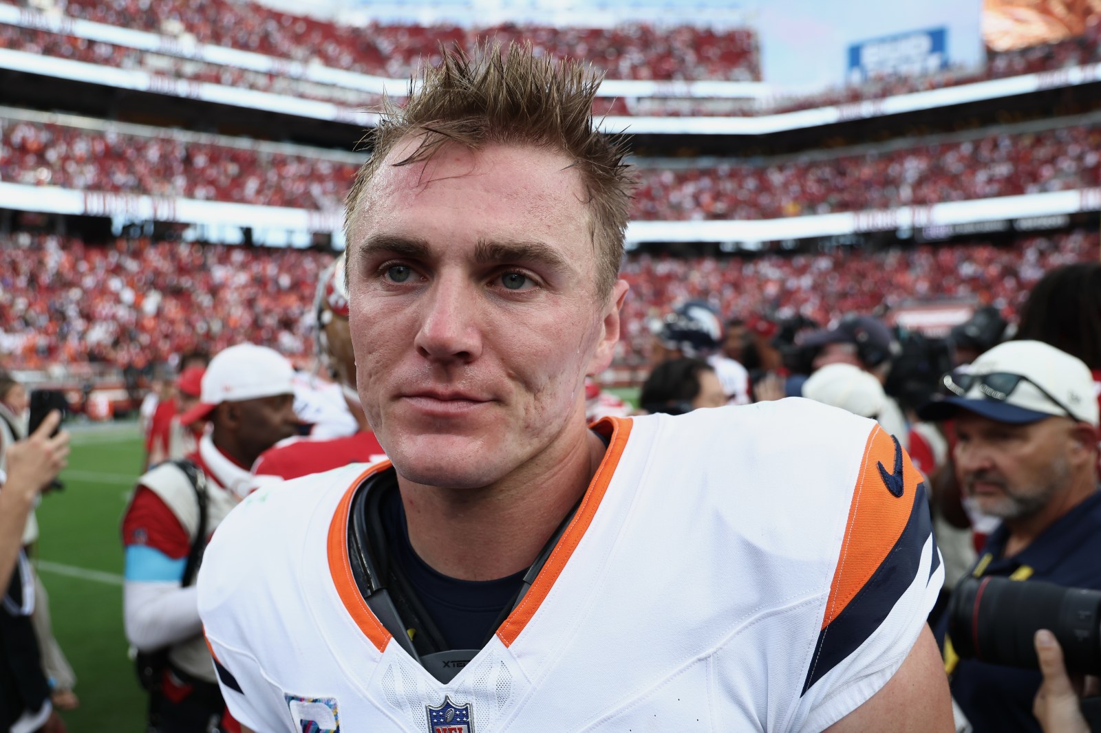 Bo Nix Rejects TV Analysts' Advice on Fixing Broncos Offense