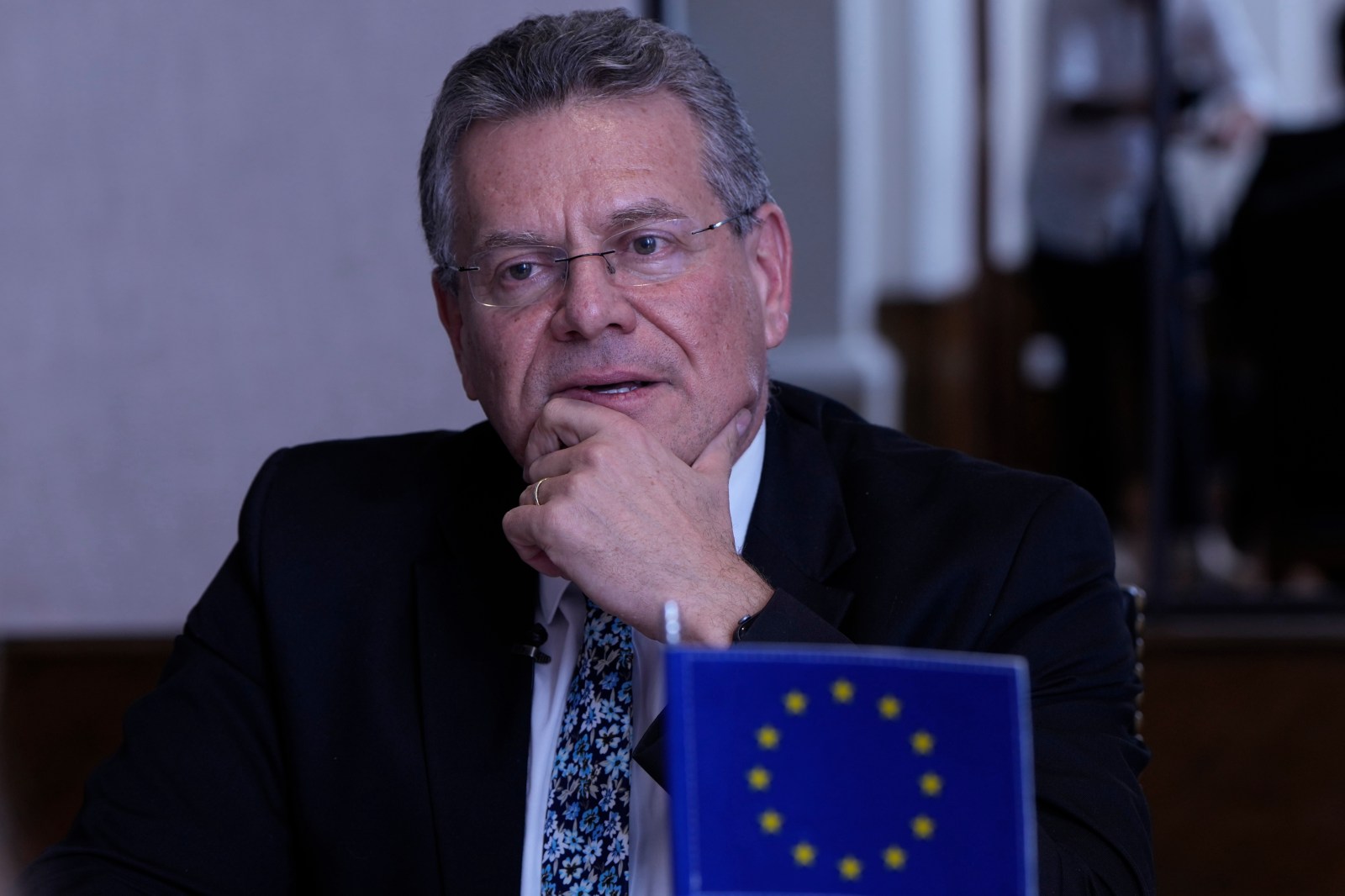 EU trade chief and Chinese counterpart wrap up talks on trade imbalances in Beijing