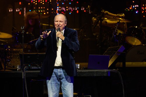 Hans Zimmer performs during The Next Level tour, in this undated handout photo. THE CANADIAN PRESS/Handout - Suzanne Teresa (Mandatory Credit)