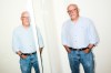 Director Alex Gibney poses for portrait photographs for the film 'Musk' during the 83rd edition of the Venice Film Festival in Venice, Italy, on Wednesday, Sept. 9, 2026. THE CANADIAN PRESS/AP - Invision, Scott A Garfitt